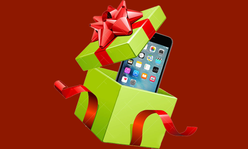 iPhone Gift Box